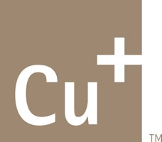 Antimicrobial Copper Cu+ mark